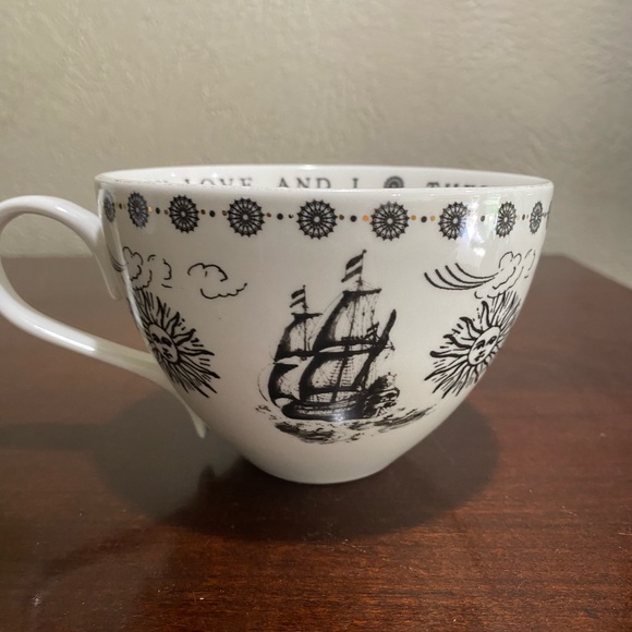 Anthropologie Other - Vintage, Tea Cup by Anthropology
Fine Bone China, Featuring A bohemian Theme